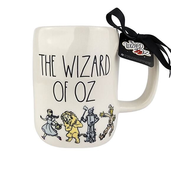 Rae Dunn The Wizard of Oz Characters Ceramic Mug - Picture 1 of 3